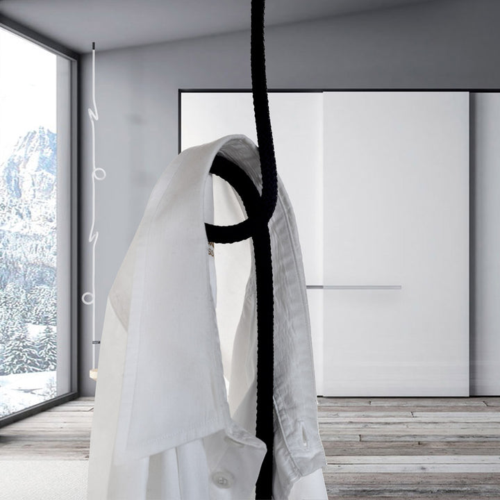 LOOP ROPE - Hanging ROPE COAT RACK | Peppermint Products