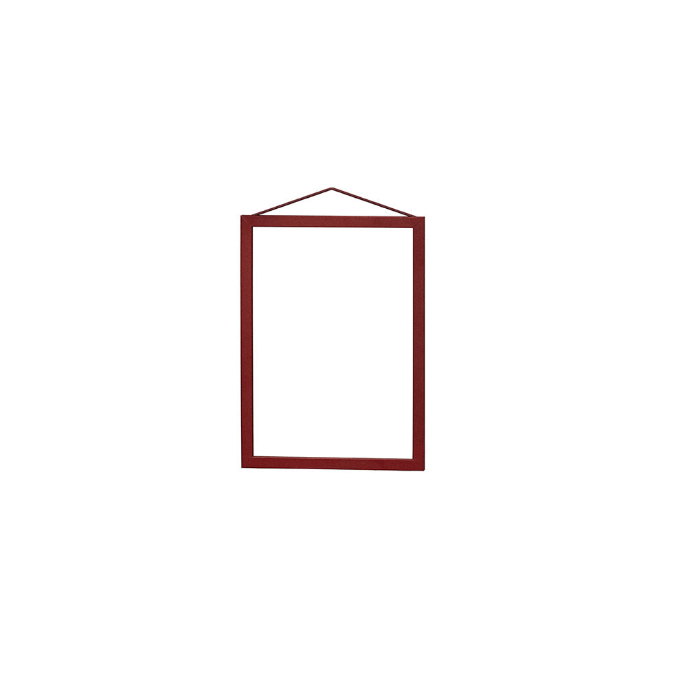 Aluminium frame - FRAME DEEP RED | Moebe 