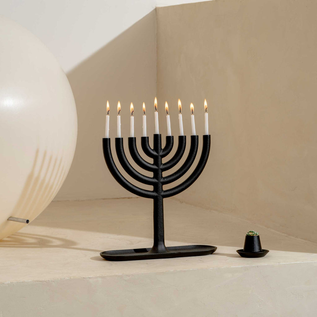 MENORAH | 9-arm CANDLEHOLDER | Josh Owen | Areaware