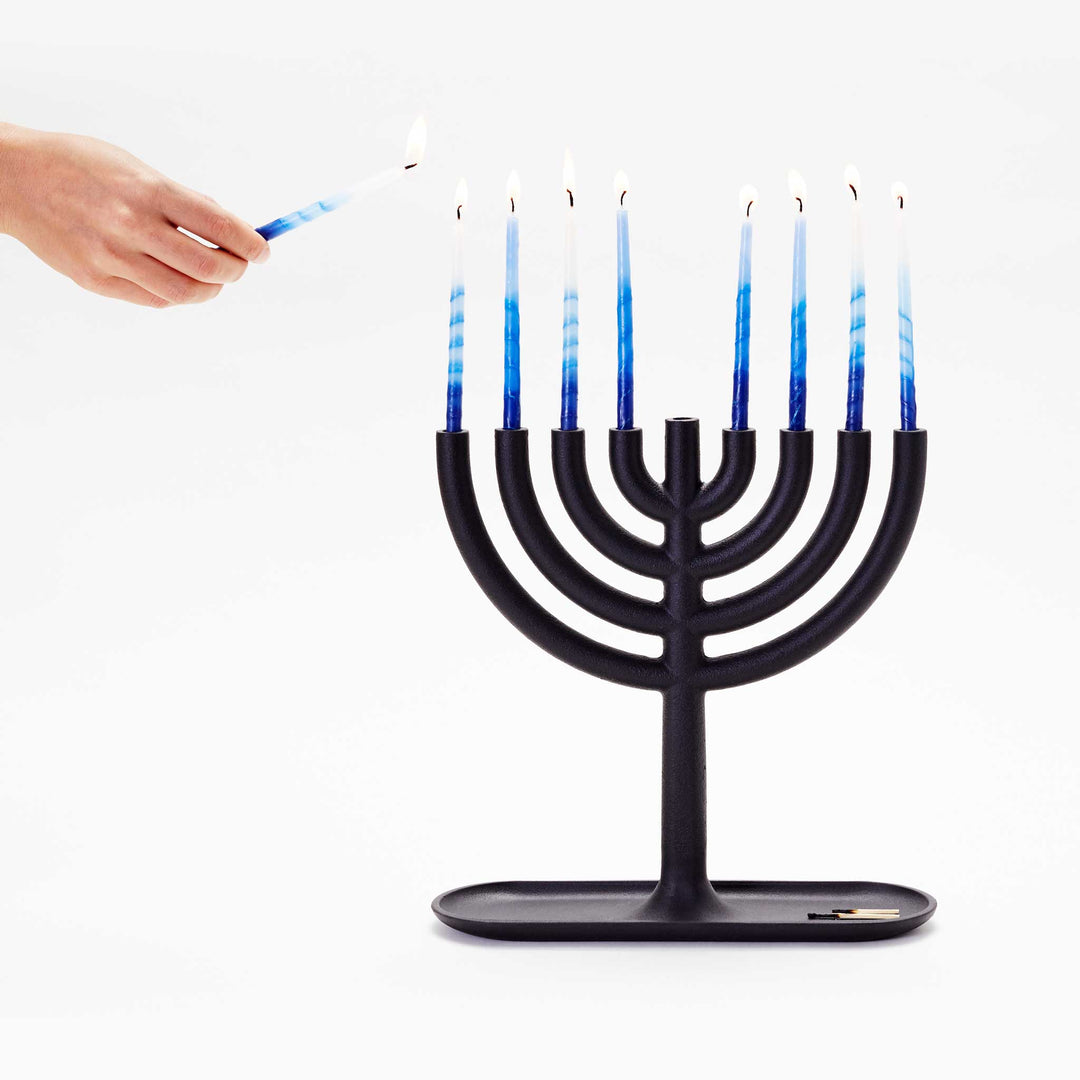 MENORAH | 9-arm CANDLEHOLDER | Josh Owen | Areaware