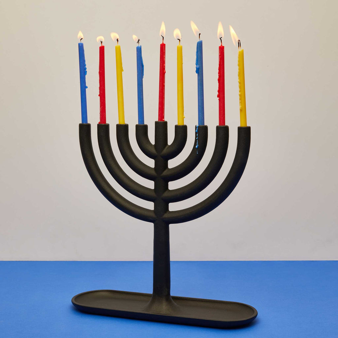 MENORAH | 9-arm CANDLEHOLDER | Josh Owen | Areaware