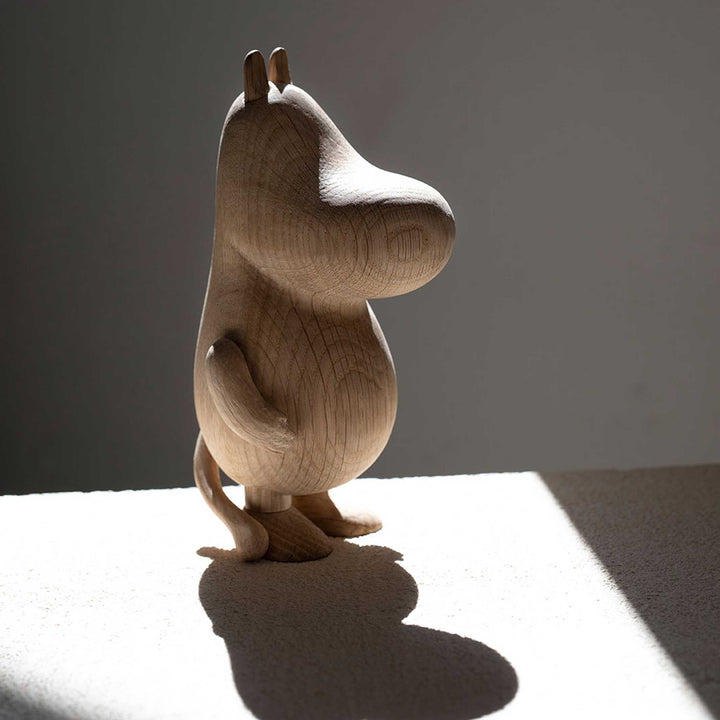 MOOMINTROLL - WOODEN FIGURE - oak | boyhood x Moomin