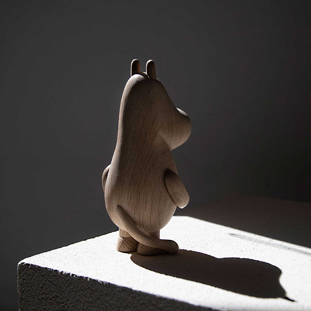 MOOMINTROLL - WOODEN FIGURE - oak | boyhood x Moomin