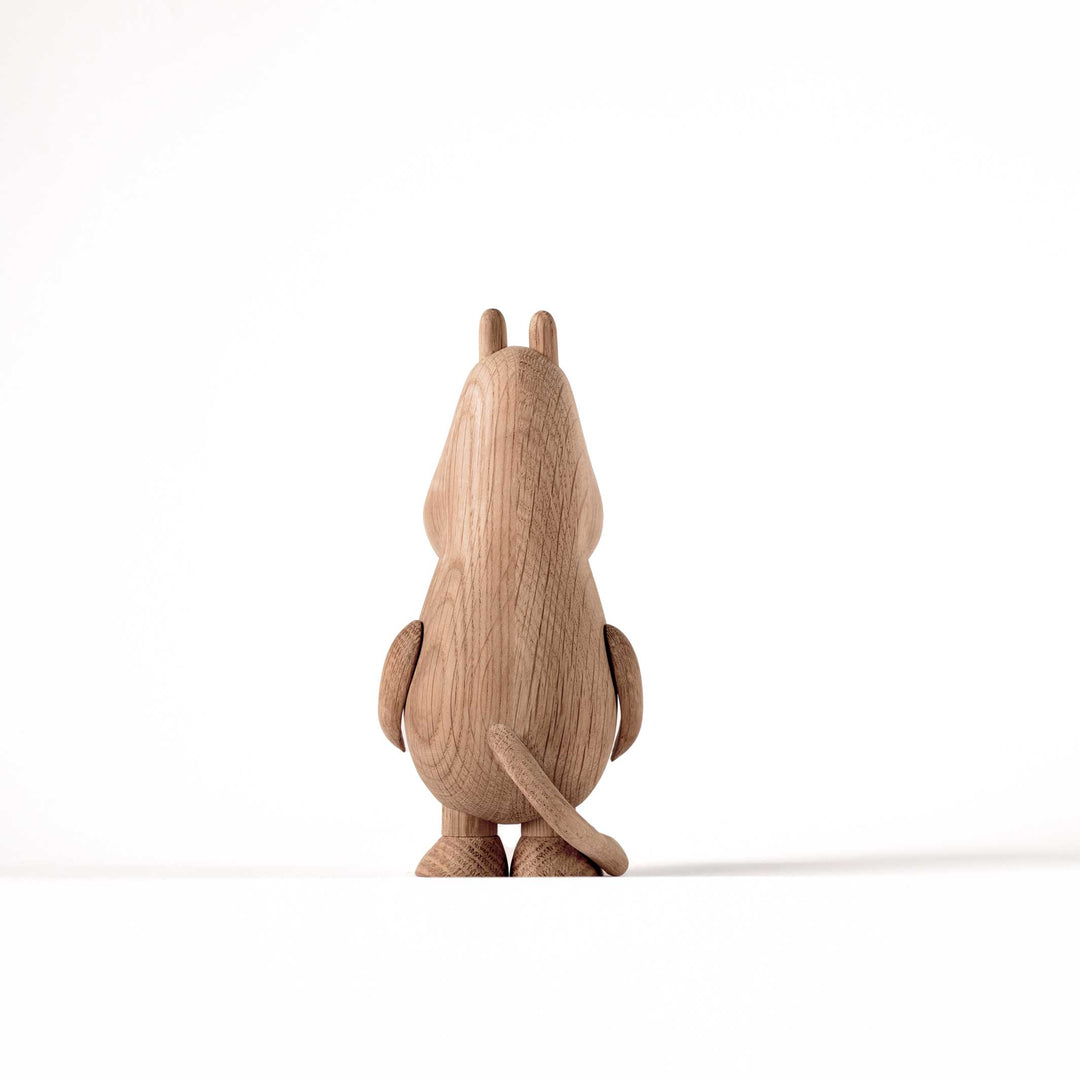 MOOMINTROLL - Wooden Figurine - Oak | boyhood x Moomin