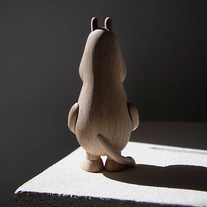 MOOMINTROLL - WOODEN FIGURE - oak | boyhood x Moomin