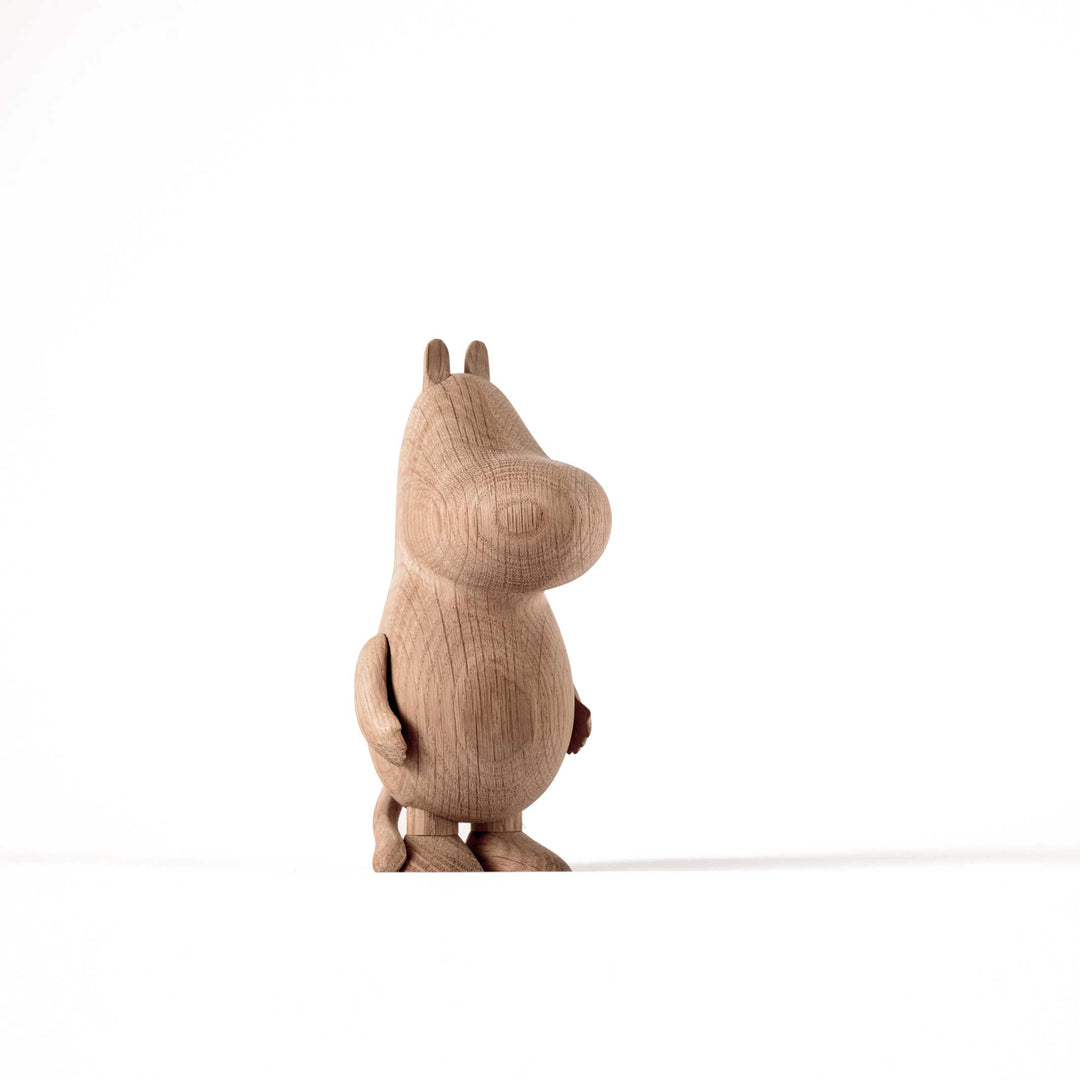 MOOMINTROLL - WOODEN FIGURE - oak | boyhood x Moomin