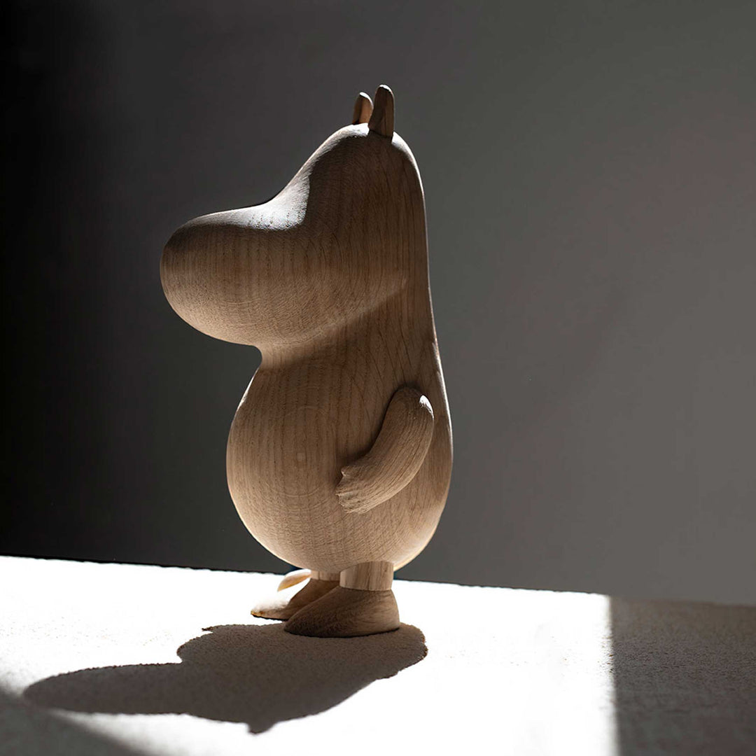 MOOMINTROLL - WOODEN FIGURE - oak | boyhood x Moomin