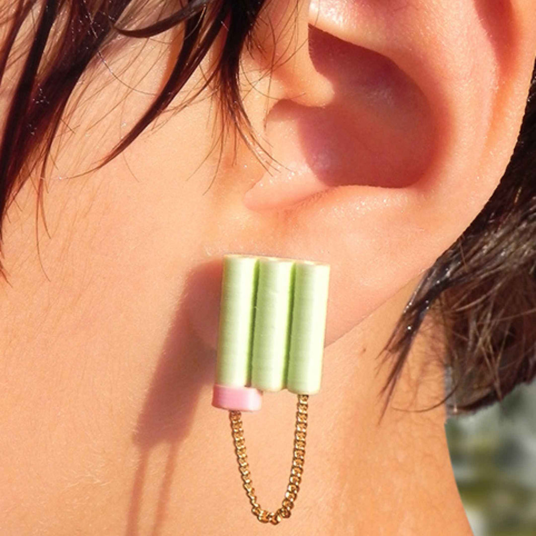 Earring - RIFFLE | turina. Jewellery