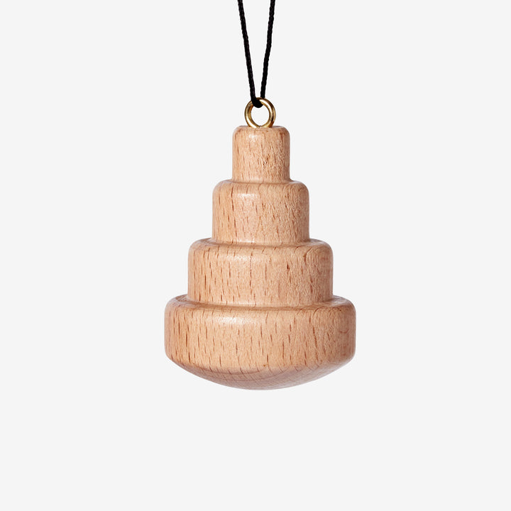 ORNAMENTS | XMAS DECORATION | Set of 6 wooden ornaments | Pat Kim | Areaware