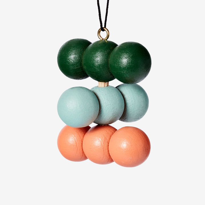 ORNAMENTS - WEIHNACHTSBAUM-SCHMUCK - 6er Set vers. Farben & Formen | Pat Kim | Areaware