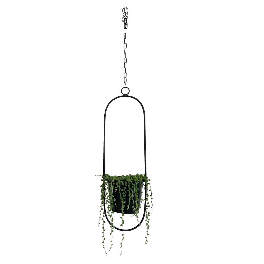 Plant pot - HANGING GARDEN - Decorative ring with flower pot | adorist.