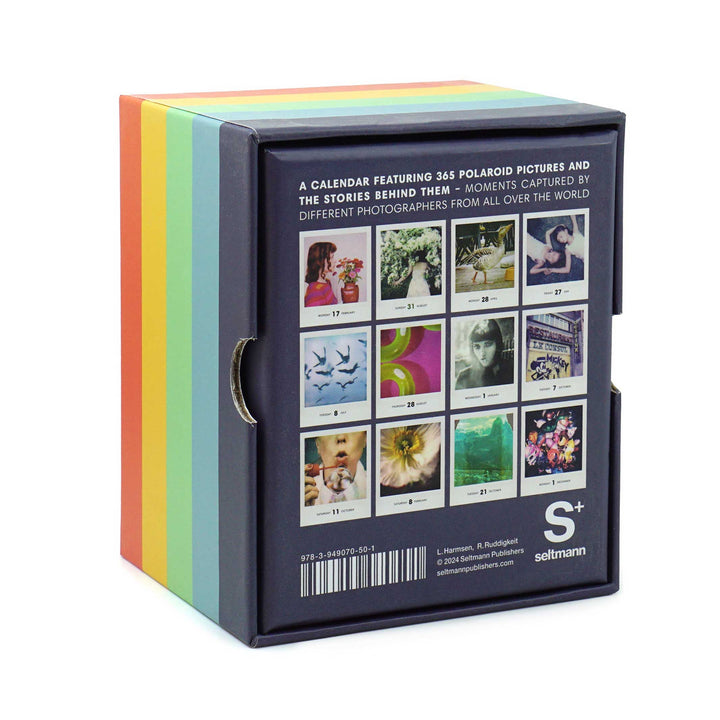 PHOTODARIUM 2025 - Polaroid Calendar - 9x11 cm | seltmann+söhne