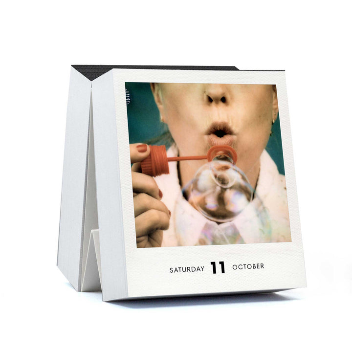 PHOTODARIUM 2025 - Polaroid Calendar - 9x11 cm | seltmann+söhne