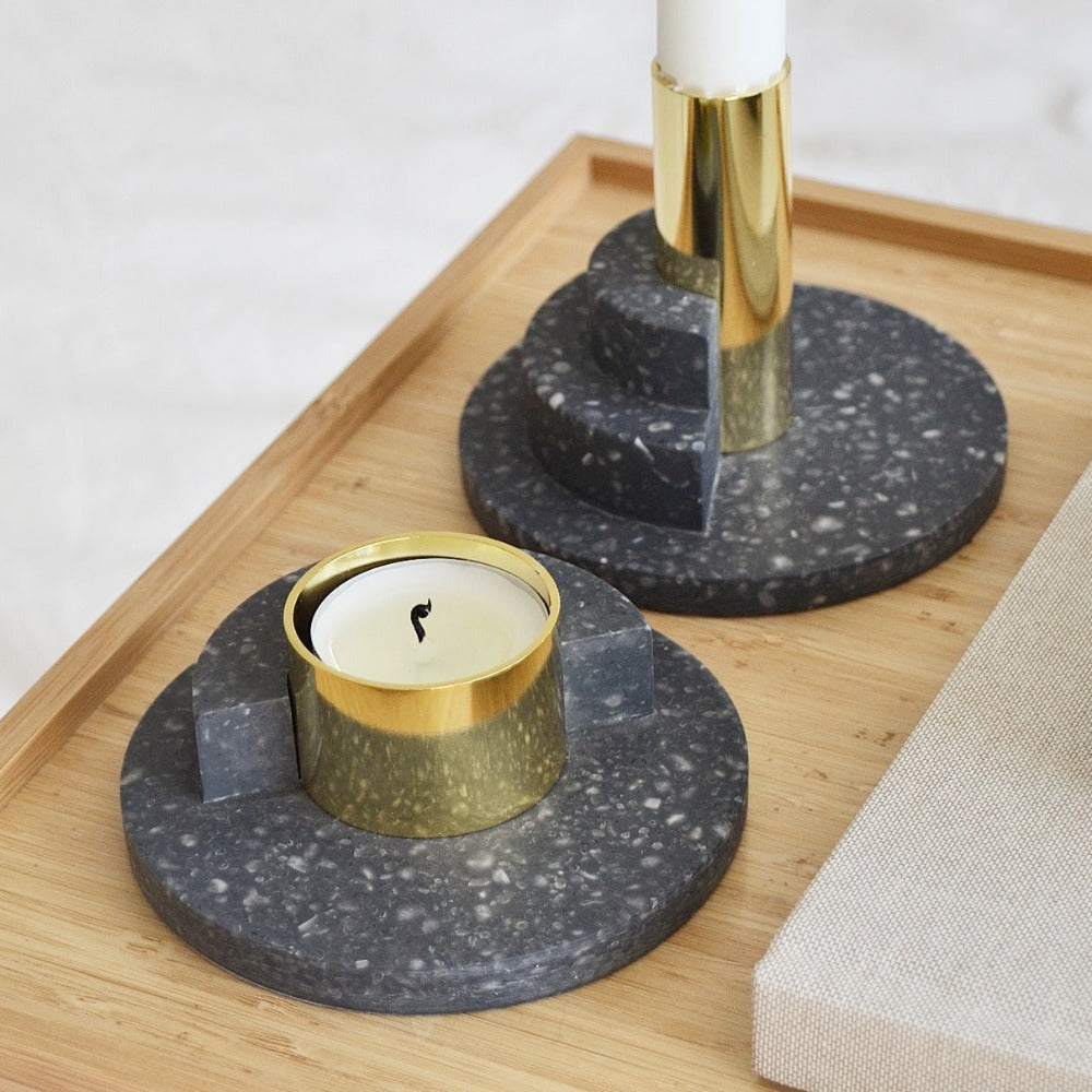 Tea light holder - PLY | Puik