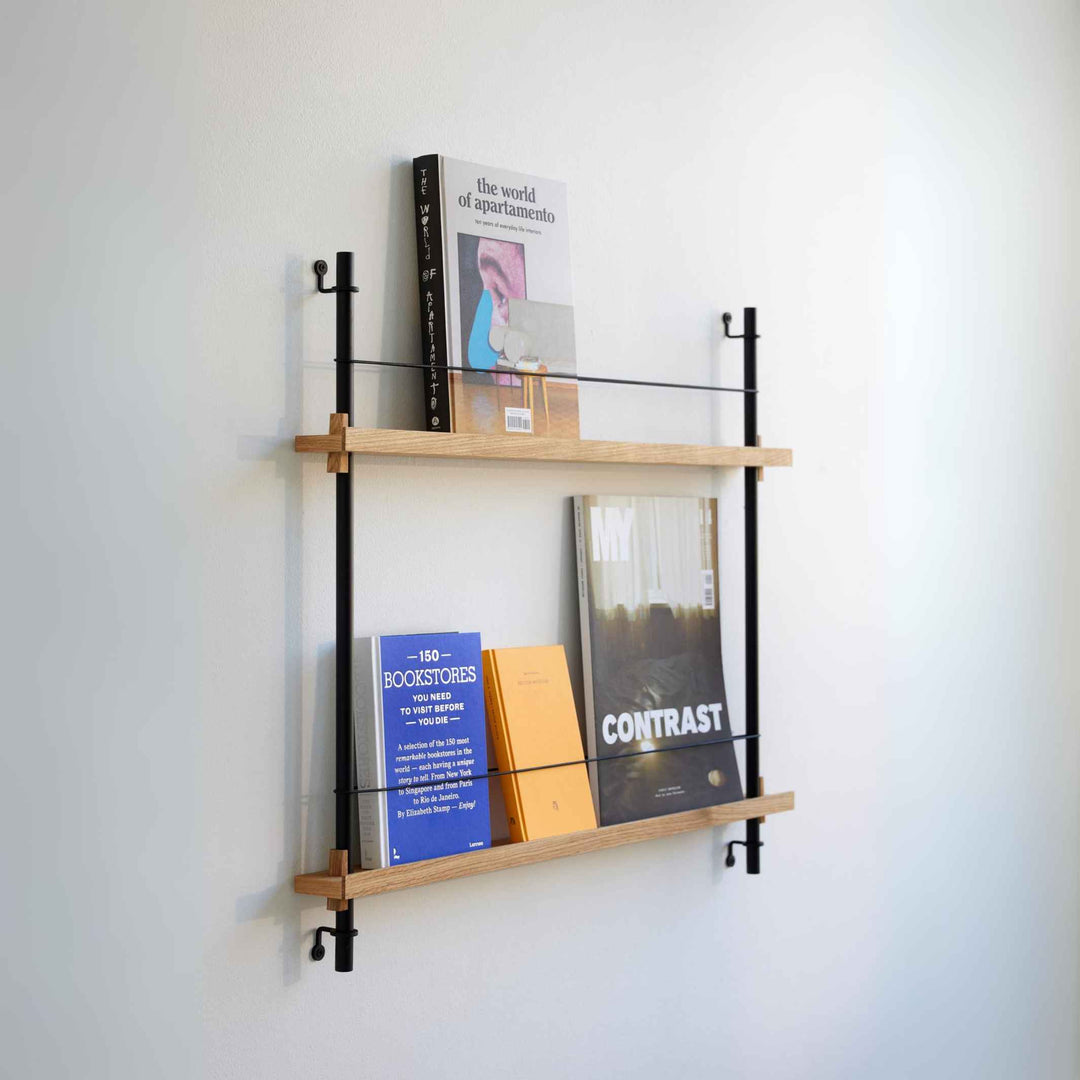 Shelving system - MAGAZINE SHELF | Moebe