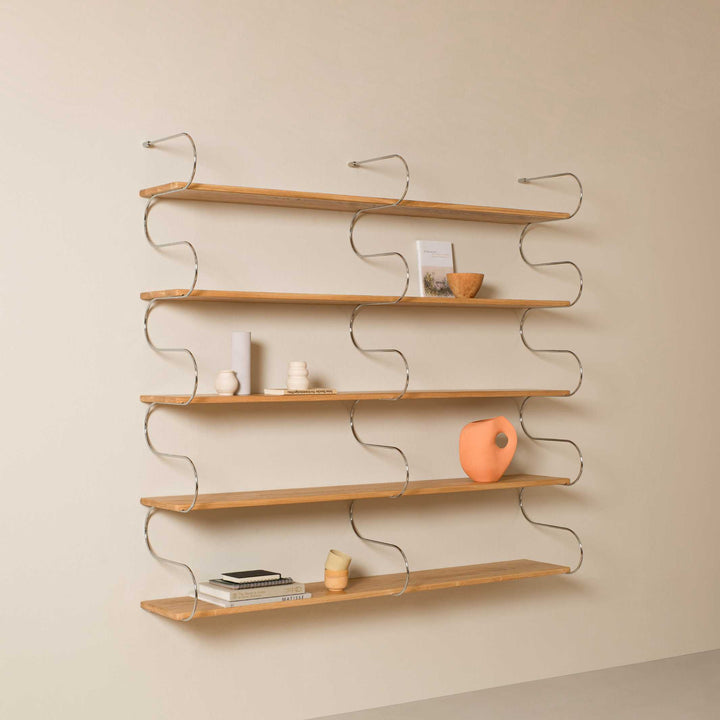 ONDA LARGE - modular shelving system | Schneid Studio