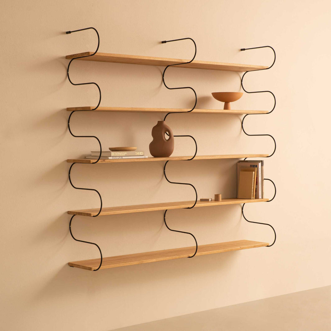 ONDA LARGE - modular shelving system | Schneid Studio