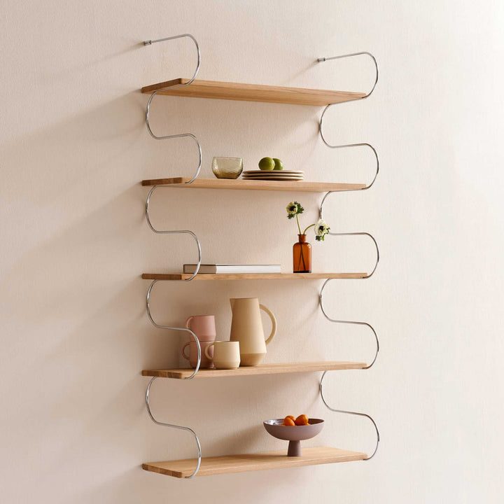 ONDA LARGE - modular shelving system | Schneid Studio