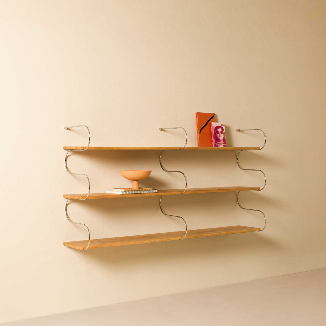 ONDA KLEIN - modular shelving system | Schneid Studio