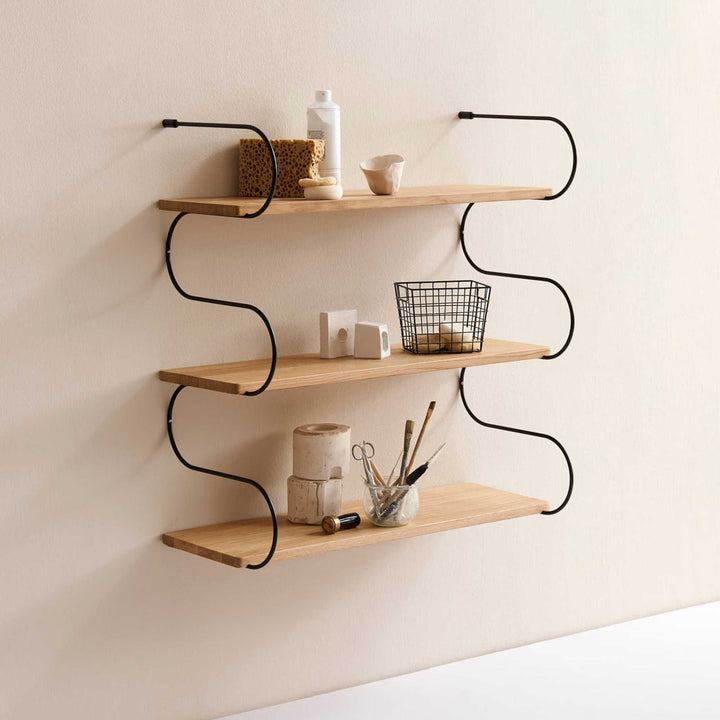 ONDA KLEIN - modular shelving system | Schneid Studio