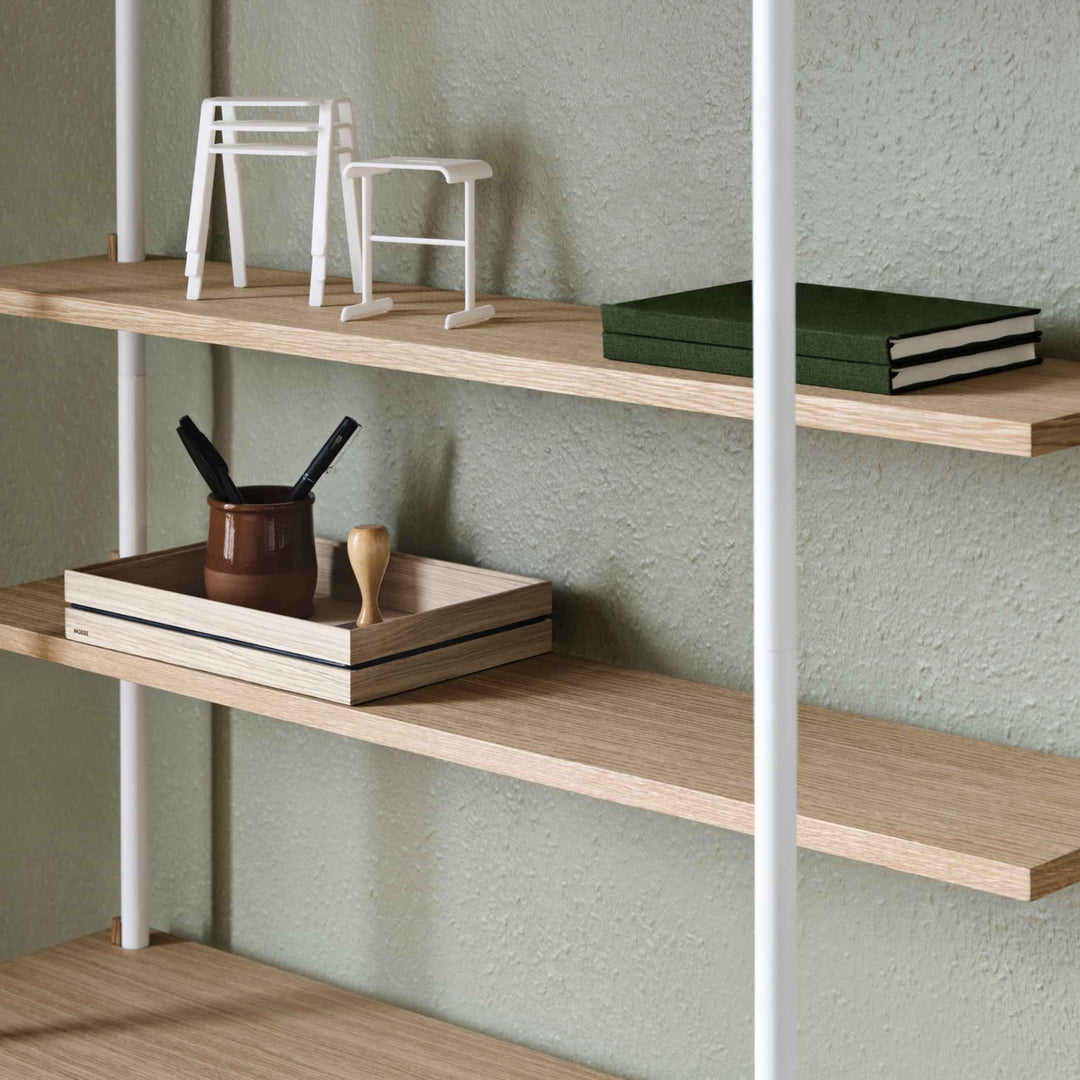 Shelving system - STANDING SHELF WIDE | Moebe