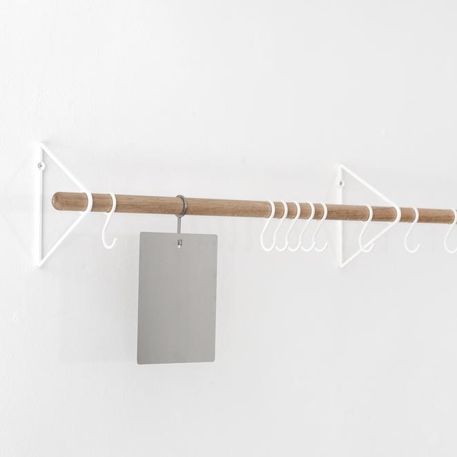 Garderobe - SOLID HALLWAY WEISS | Result Objects