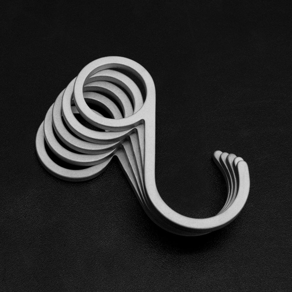 Coat hook set - SPRING HOOKS - ⌀ 25 mm | Result Objects