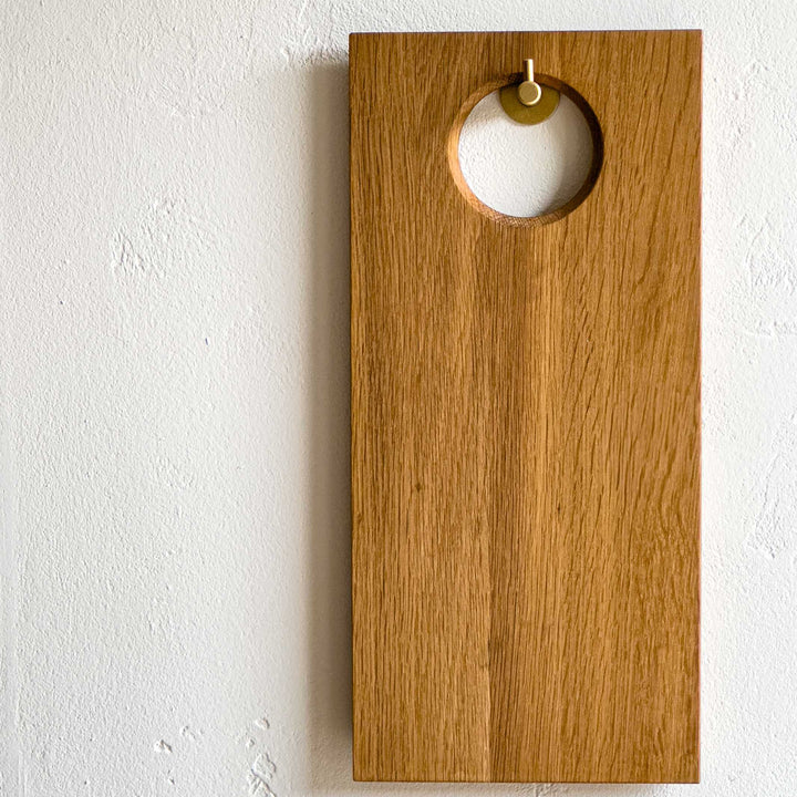 TRY! - cutting and serving board - oak | finbeaux