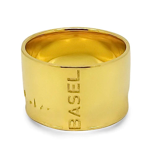 Ring 'Skyline Basel Gold'