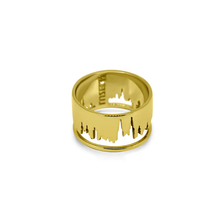 Ring 'Skyline Lucerne Gold'