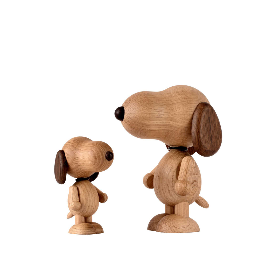 SNOOPY - BOYHOOD x PEANUTS - Holz COMIC HUND | Jakob Burgsø | boyhood