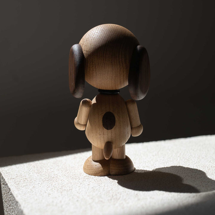 SNOOPY - BOYHOOD x PEANUTS - Holz COMIC HUND | Jakob Burgsø | boyhood