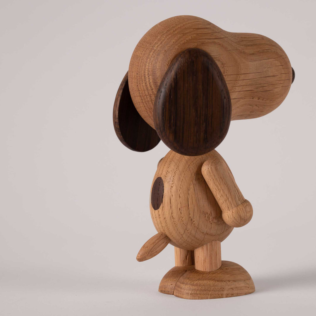 SNOOPY - BOYHOOD x PEANUTS - Holz COMIC HUND | Jakob Burgsø | boyhood