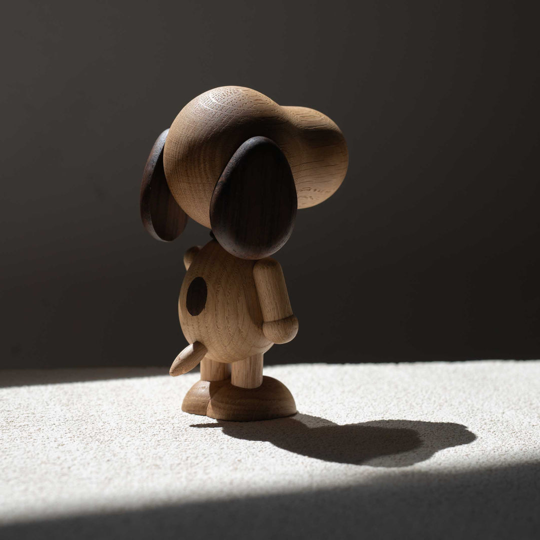 SNOOPY - BOYHOOD x PEANUTS - Holz COMIC HUND | Jakob Burgsø | boyhood