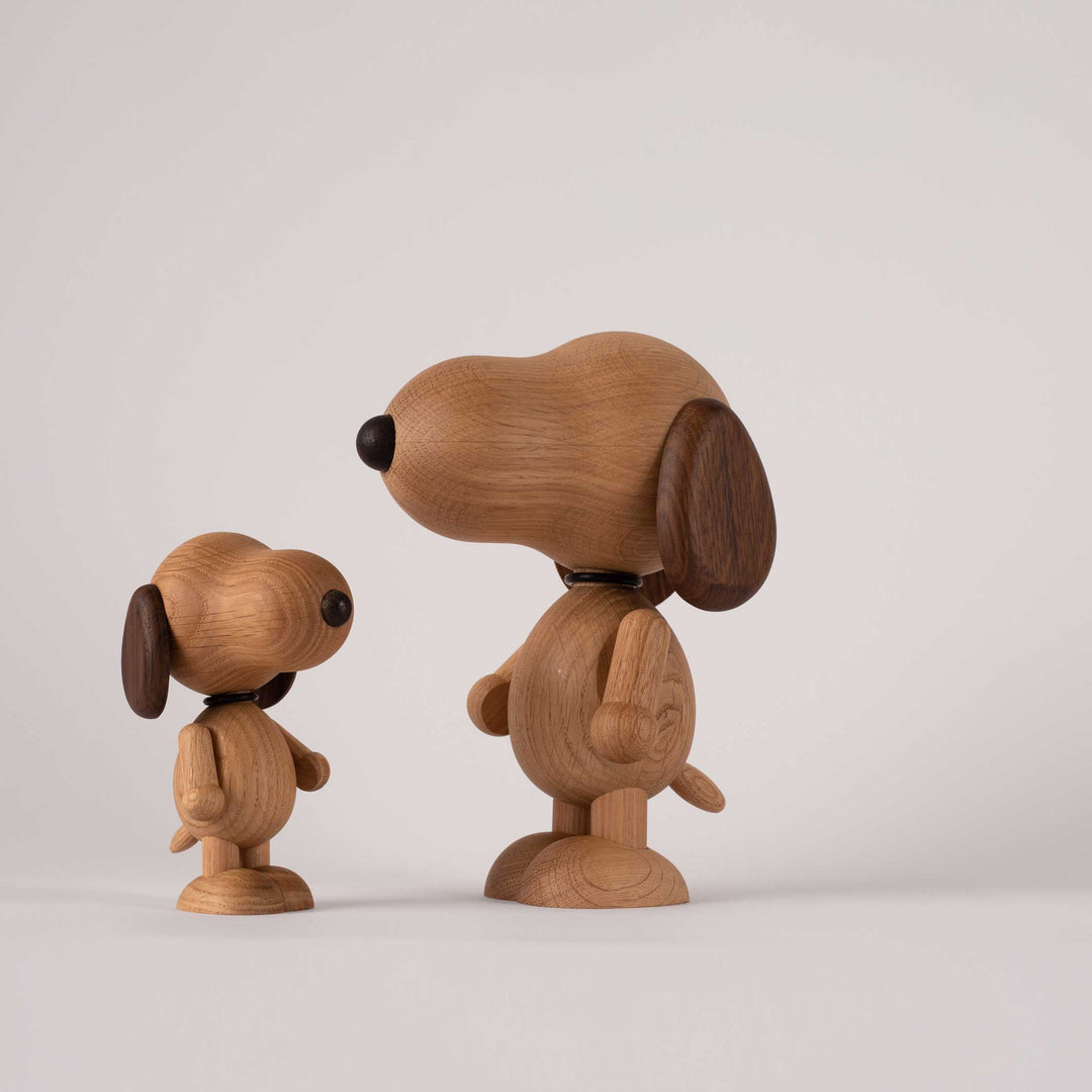 SNOOPY - BOYHOOD x PEANUTS - Holz COMIC HUND | Jakob Burgsø | boyhood