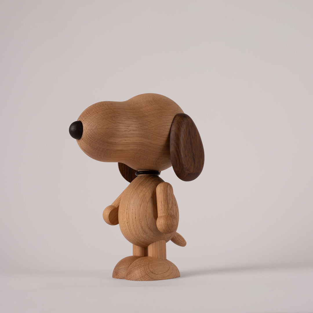 SNOOPY - BOYHOOD x PEANUTS™️ - Wooden Comic Dog | Jakob Burgsø | boyhood