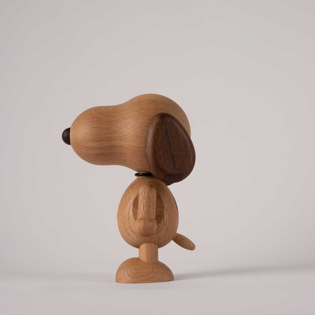 SNOOPY - BOYHOOD x PEANUTS™️ - Wooden Comic Dog | Jakob Burgsø | boyhood