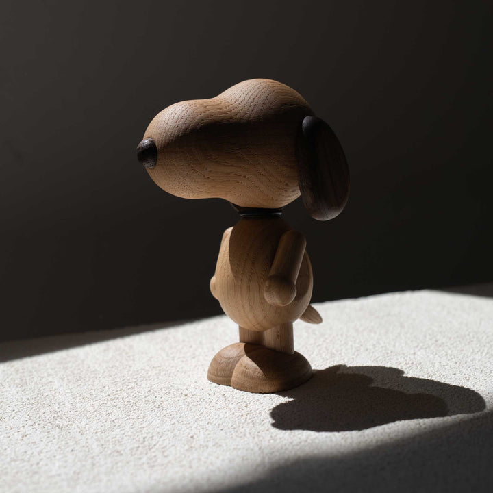 SNOOPY - BOYHOOD x PEANUTS - Wooden COMIC DOG | Jakob Burgsø | boyhood