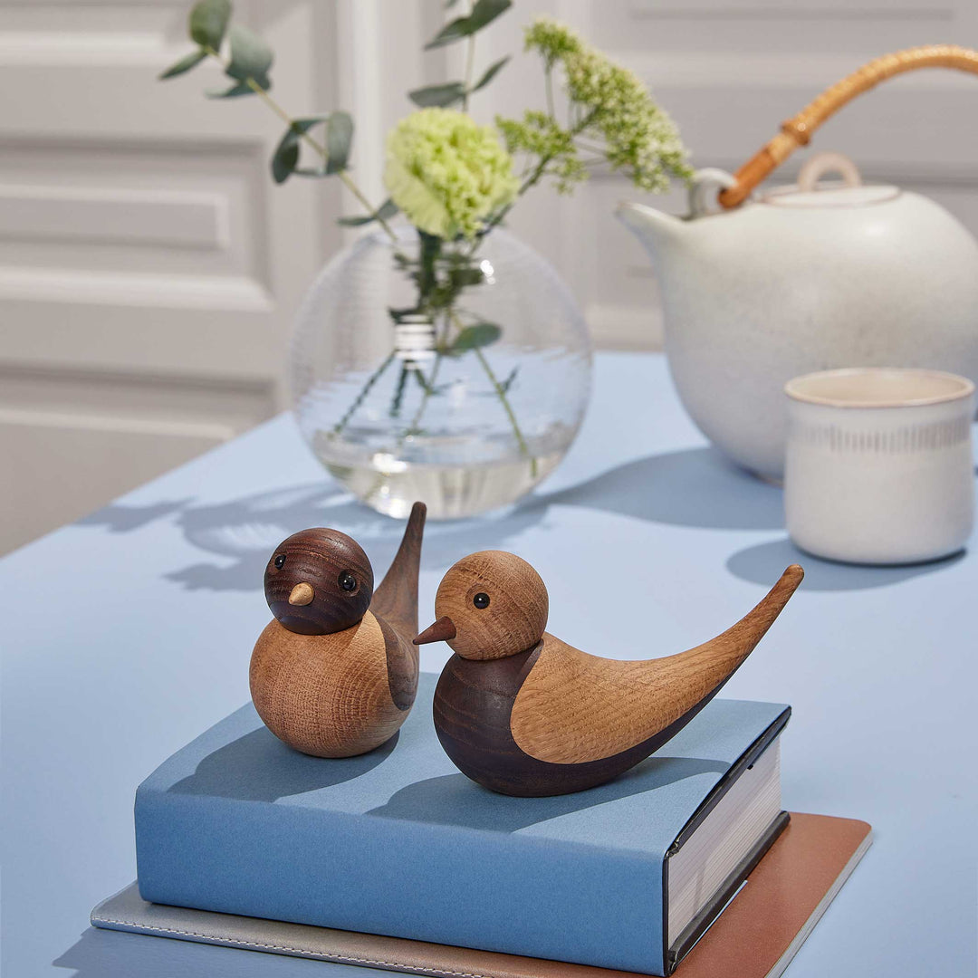 SOULMATES - wooden bird couple |  mencke&vagnby | Spring Copenhagen