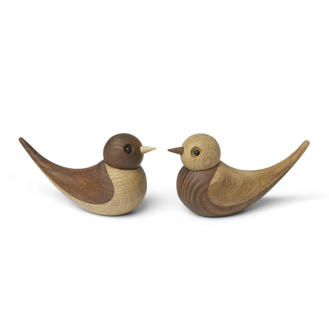 SOULMATES - wooden bird couple |  mencke&vagnby | Spring Copenhagen