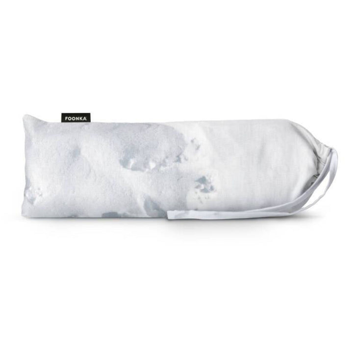 SNOW - fitted sheet | Foonka