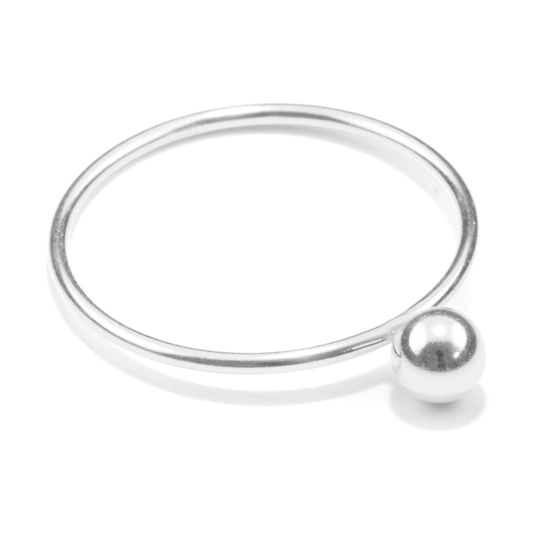 SPHERE |  Sterling SILVER RING | Jonathan Radetz