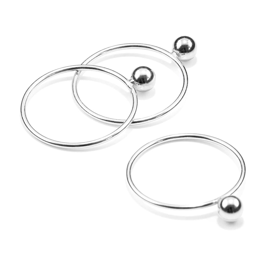 SPHERE | 925er Sterling Silber RING | Jonathan Radetz