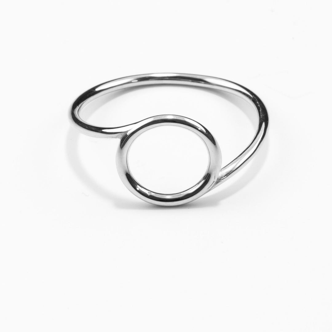 SPIRAL - hochglänzender RING - 925er Sterling Silber | Jonathan Radetz