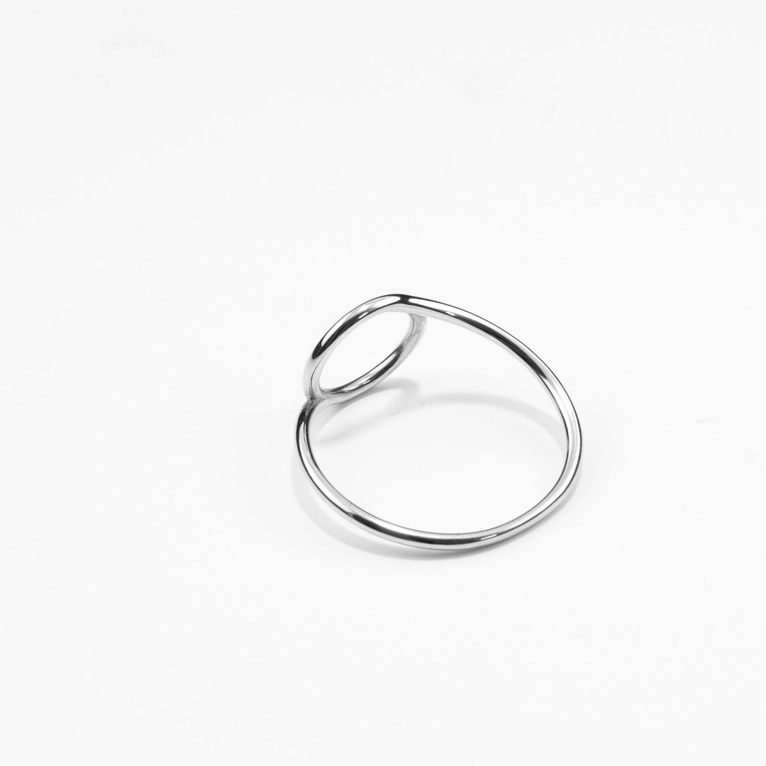 SPIRAL - hochglänzender RING - 925er Sterling Silber | Jonathan Radetz