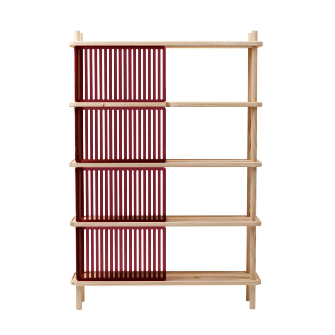 Freestanding shelf - BLENDEND 4 | half-length