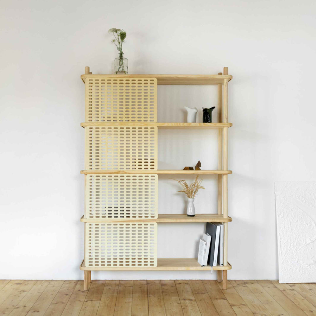 Freestanding shelf - BLENDEND 4 | half-length