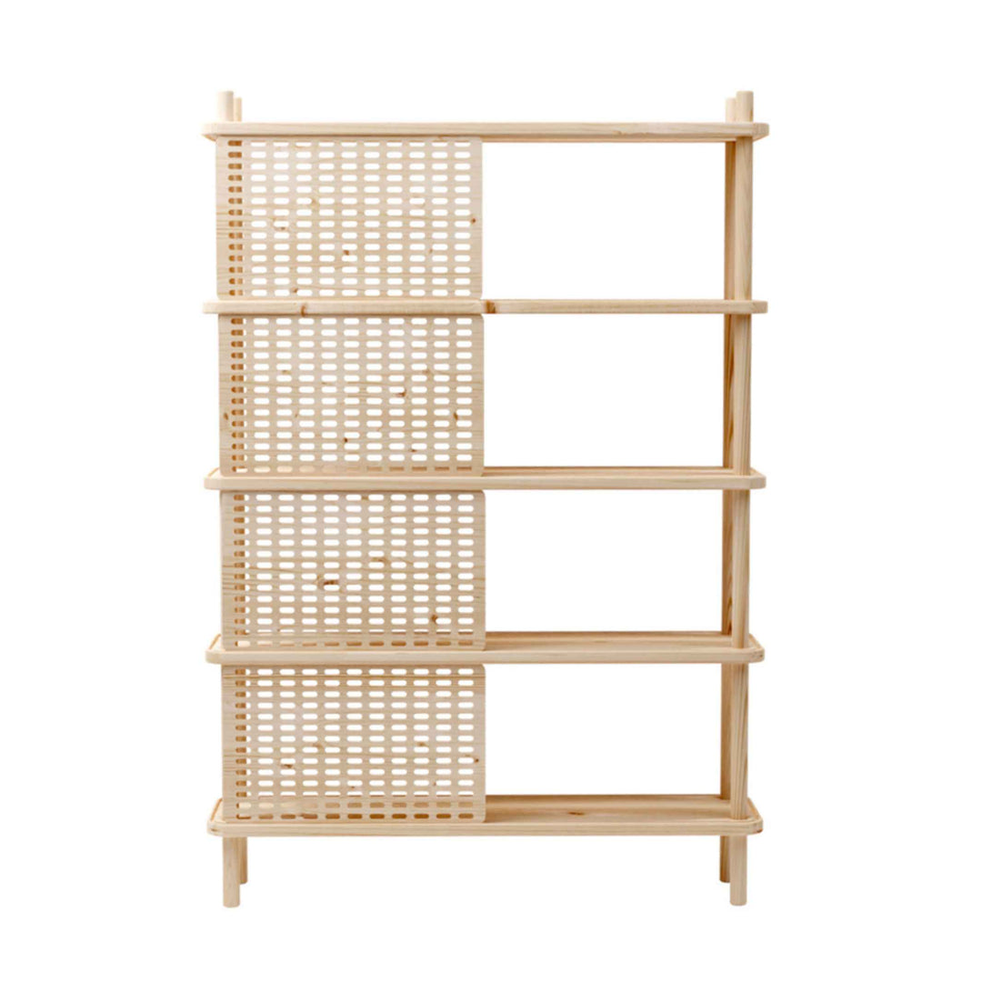 Freestanding shelf - BLENDEND 4 | half-length