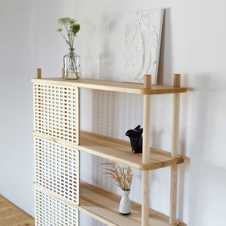 Freestanding shelf - BLENDEND 4 | half-length