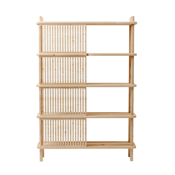 Freestanding shelf - BLENDEND 4 | half-length